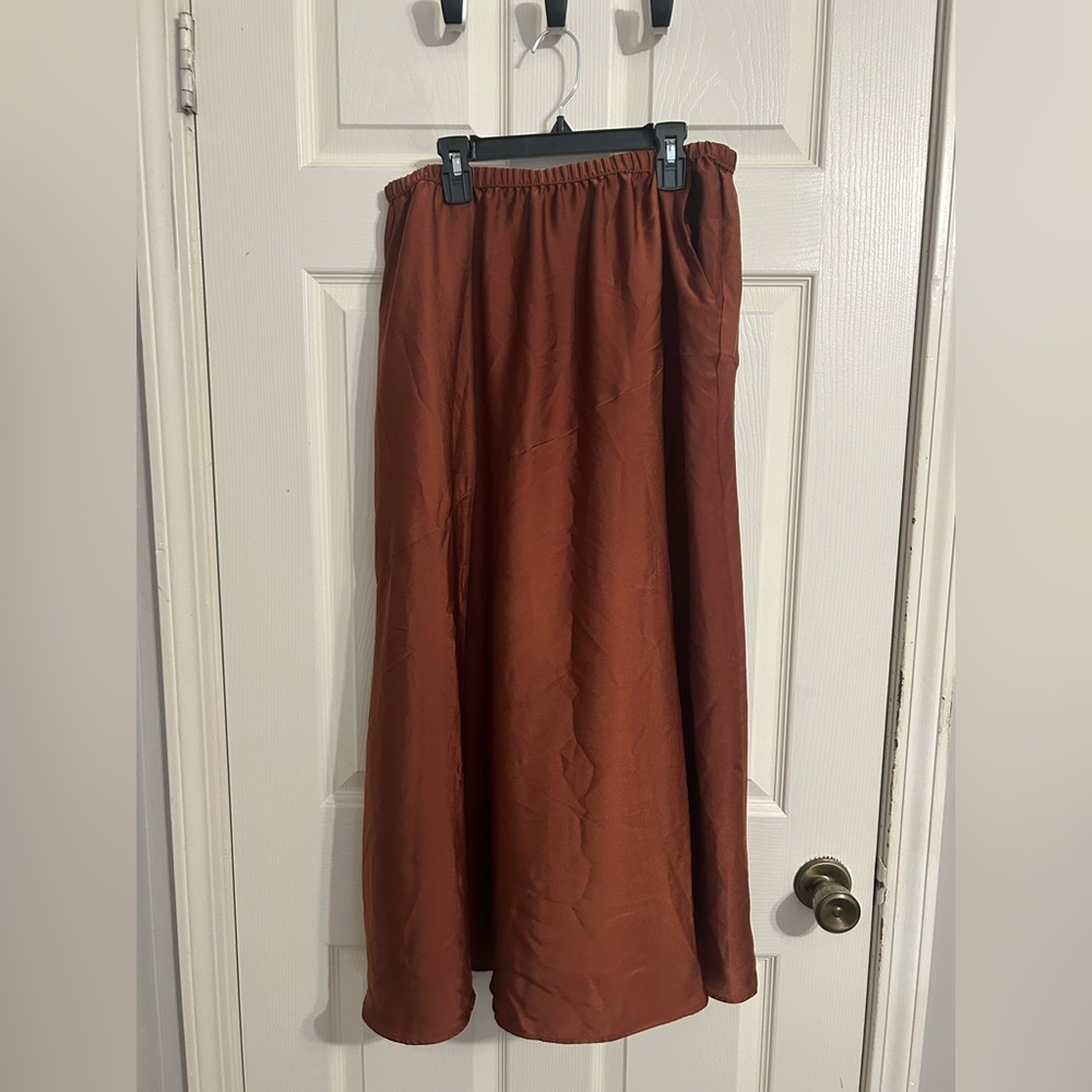 a new day midi skirt